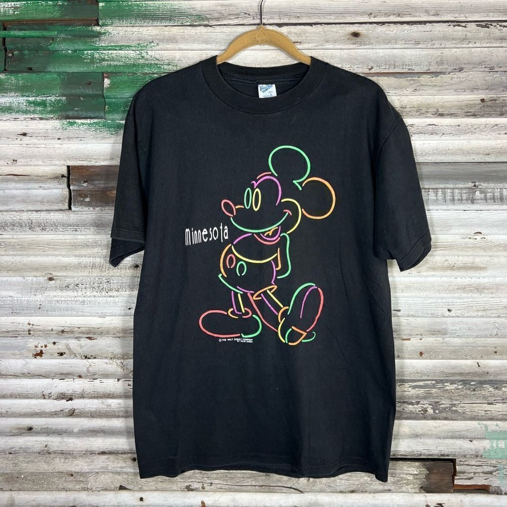Vintage Mickey Mouse Disney Shirt